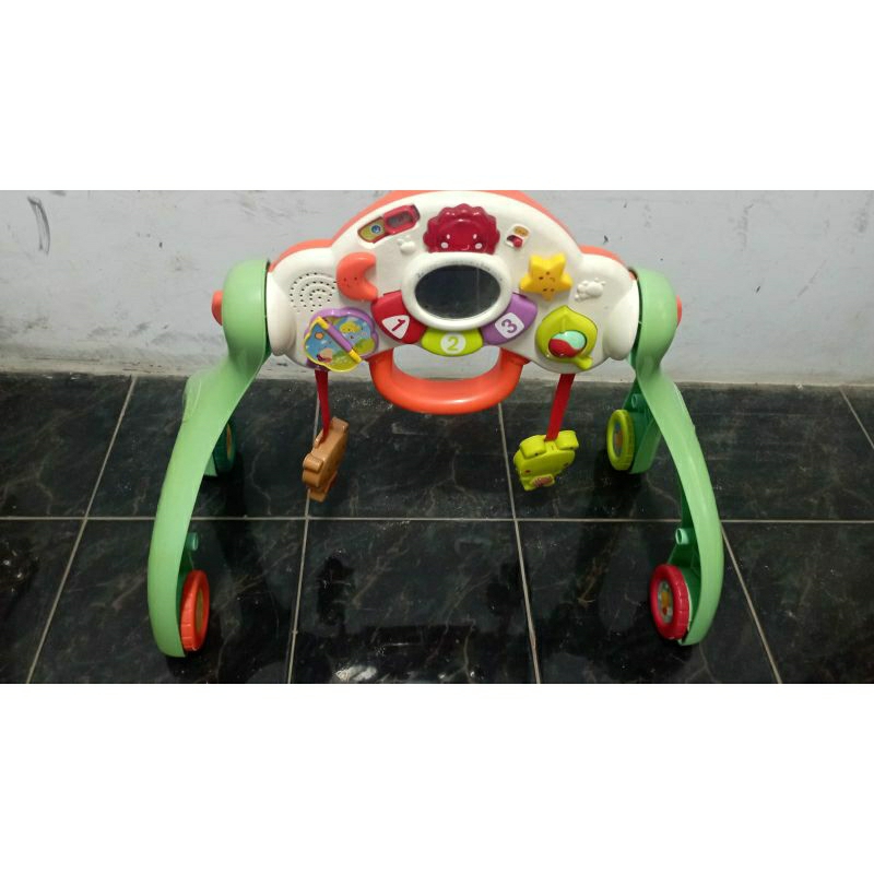 Preloved Playgym Vtech PUSH walker