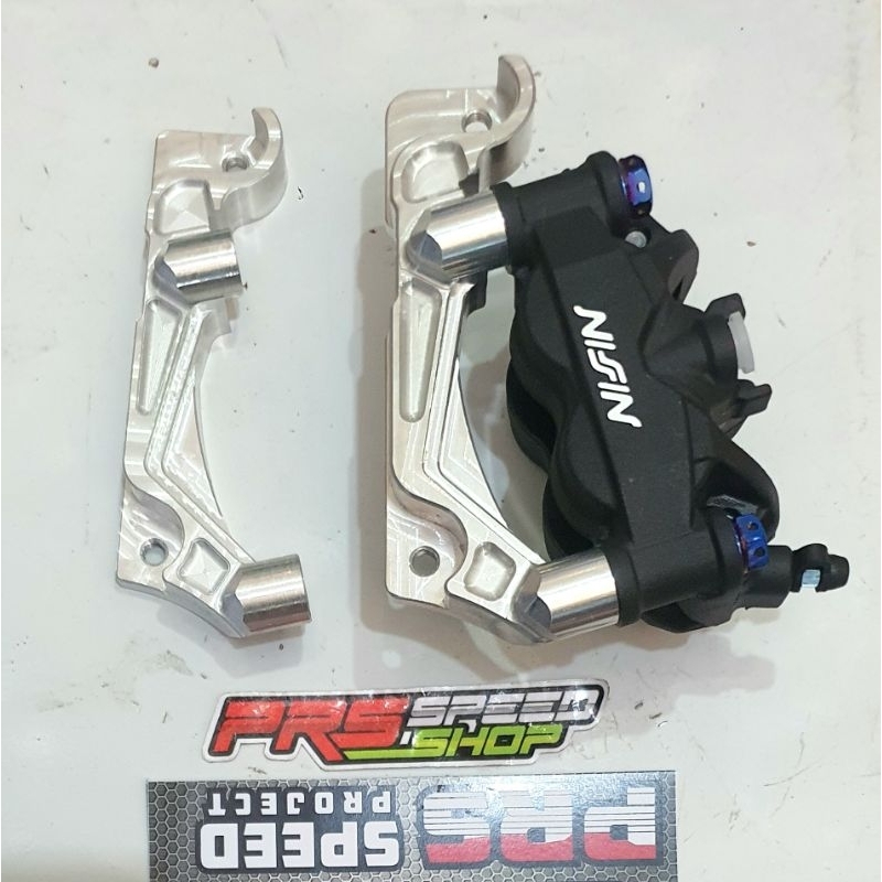 braket kaliper pcx 150 160 P100 nissin afrika 260 pcx150 pcx160 260mm adv150