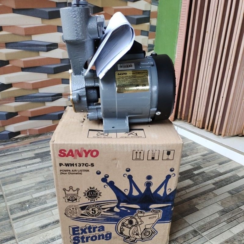 Pompa Air Sanyo P-WH137C-S