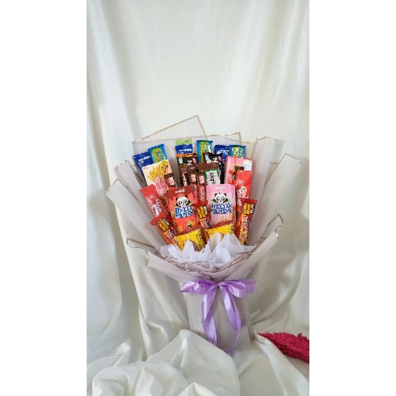 

Promo 7.7 Buket paket adenium / buket snack/ kado ulang tahun/ hadiah wisuda