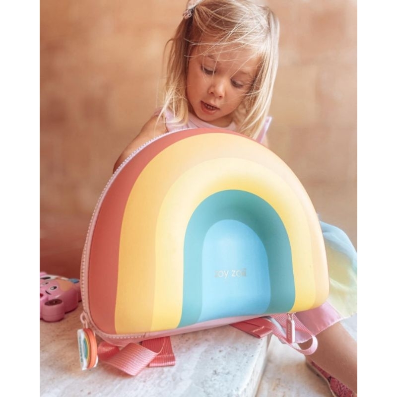 READY ‼️RANSEL ZOYZOII ORIGINAL OVAL PELANGI SERIES KOOOL