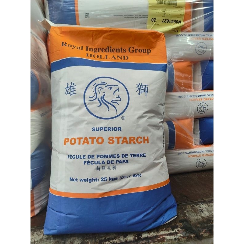 

Potato starch holland superior tepung kentang 25kg