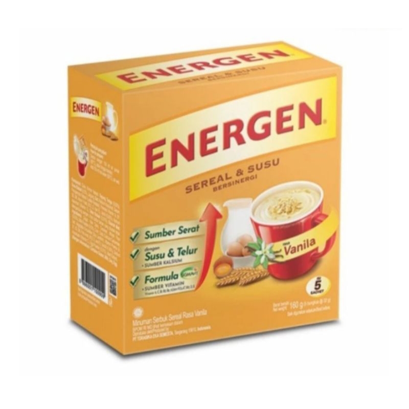 

Energen rasa vanila isi 5