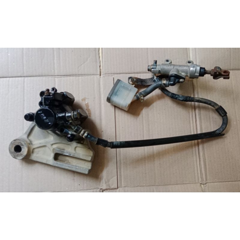 Master Kaliper Rem Belakang Honda CBR150 R CBR 150 R CB150 CB OLD MP monosok Tiger Original AHM Hond