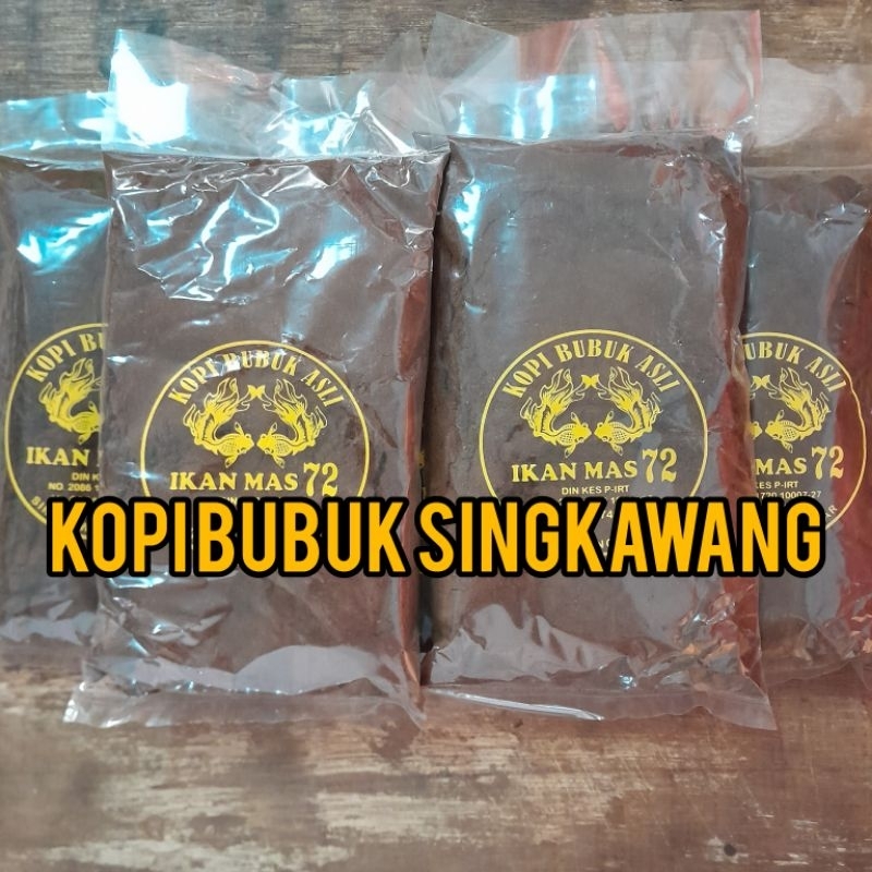 Kopi bubuk asli | 500gram(1/2kg) | kopi bubuk asli singkawang | kopi C