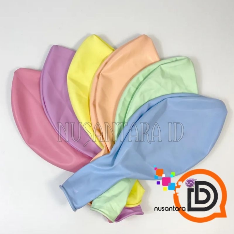 Balon latex PASTEL MACARON JUMBO 36 INCH / balon pastel dekorasi macaron / balon pastel jumbo 36 inc