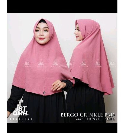 BERGO CRINKLE PAD PREMIUM / BERGO CRINKLE M, / BERGO CRINKLE L / BERGO CRINKLE XL/ BERGO CRINKLE XXL