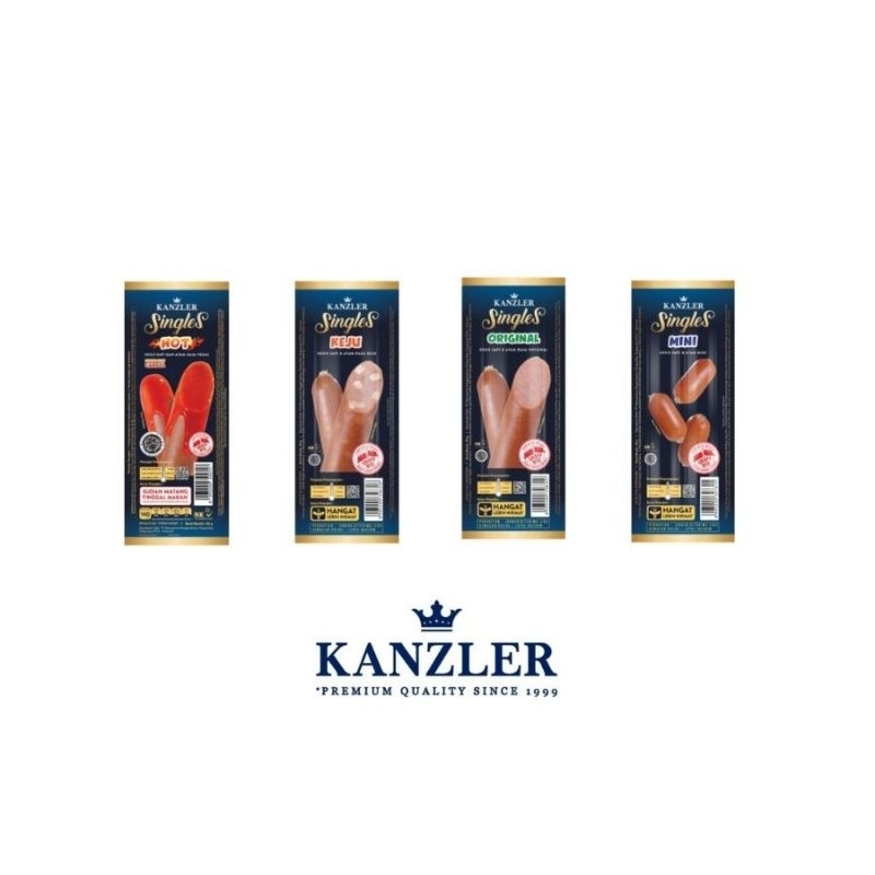 

Kanzler Sosis Single