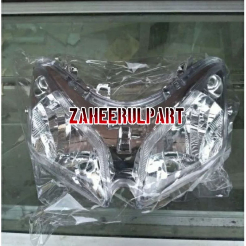 reflektor mika lampu depan Vario 110 lama