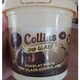 

Collins Dip Glaze Chocolate 1KG