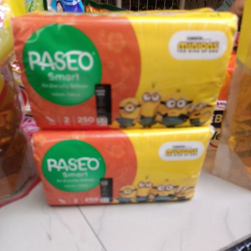 

TISSU PASEO 250 sheets