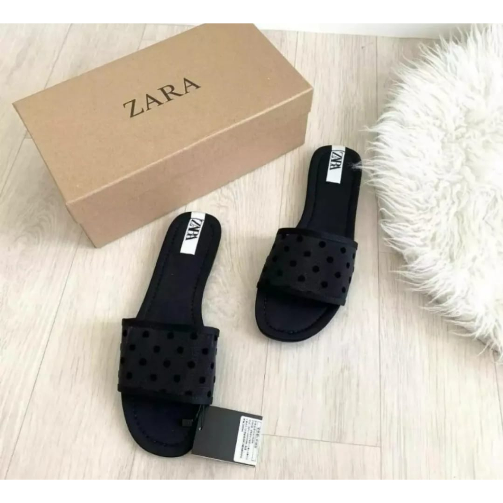 SANDAL TEPLEK - Small Size & Big Size - ZR Dot Teplek - SANDAL BIG SIZE - Sandal Big Size Wanita - S
