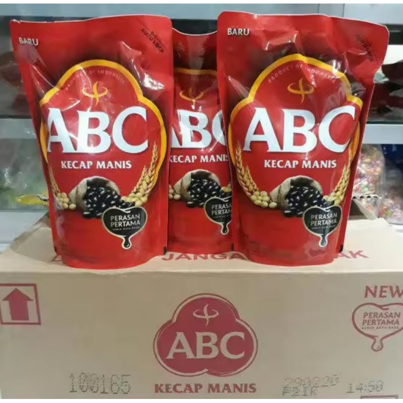 

kecap refill ABC 650 gr