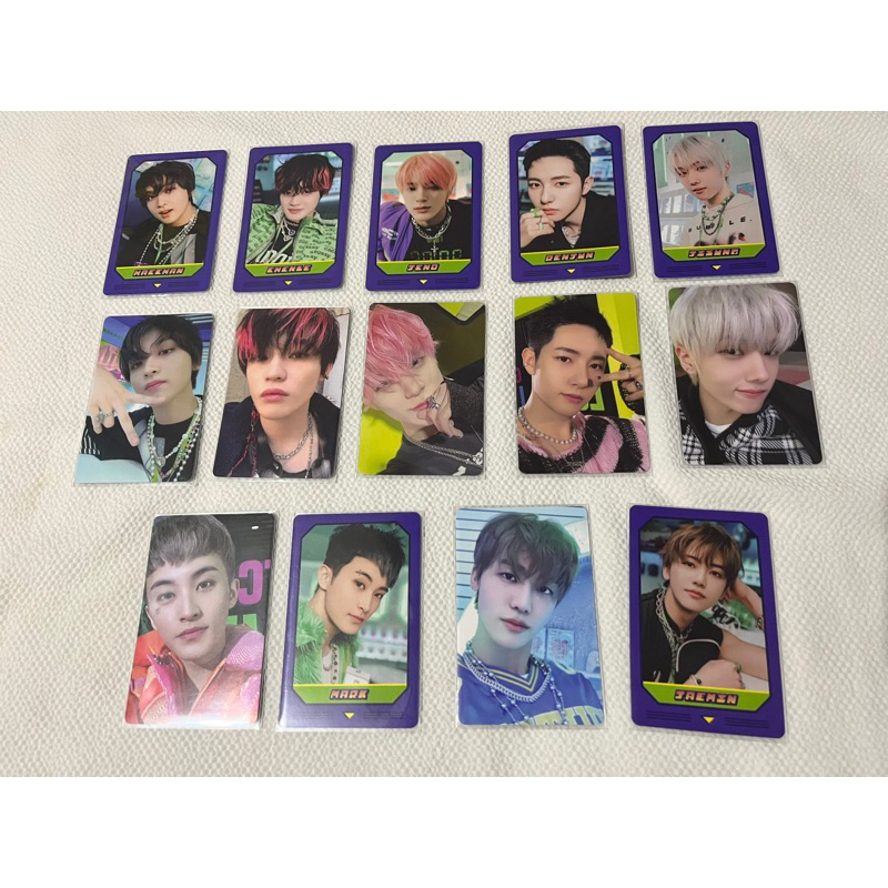 MATCHING CARD GAME NCT DREAM