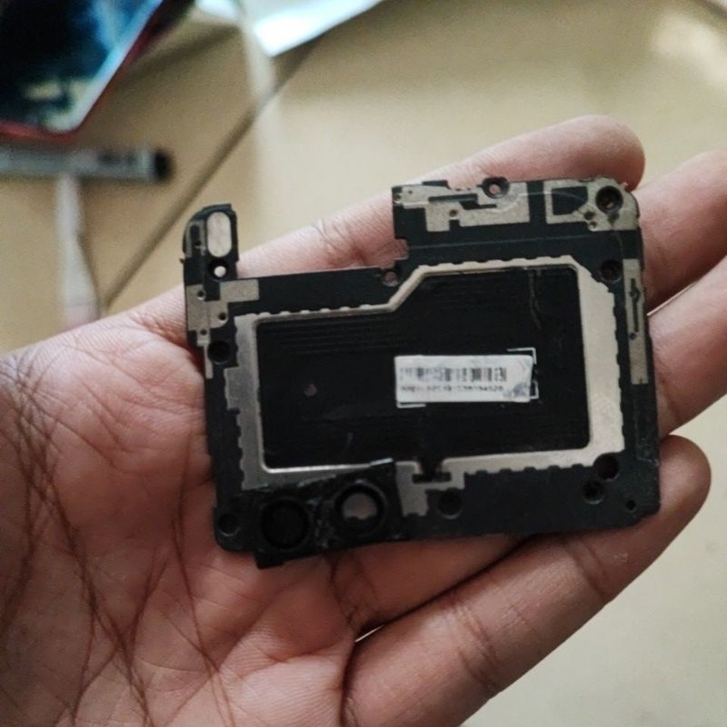 tutup mesin nfc mi 6 original copotan