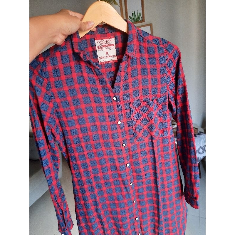 Tunik Logo Jeans Original