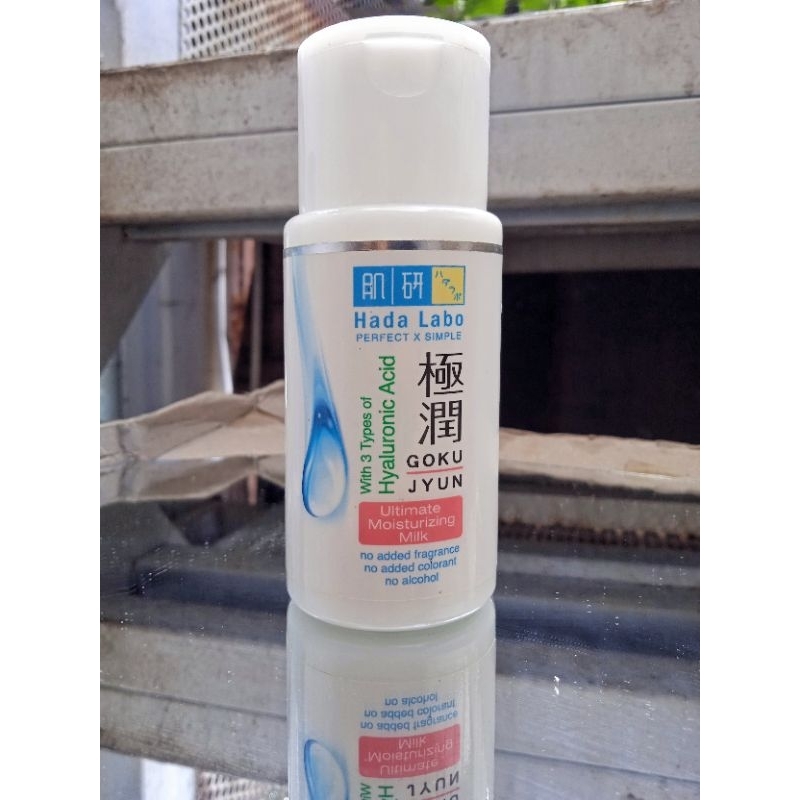 PRELOVED HADALABO GOKUJYUN MOISTURIZER MILK