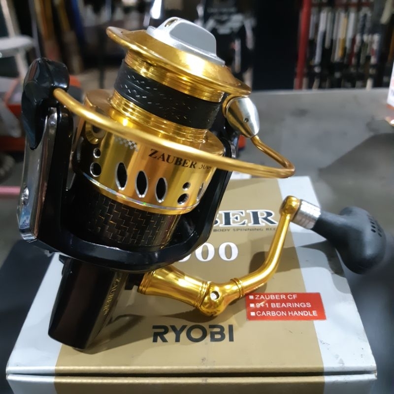 Reel Ryobi Zauber CF 3000 free 1 botol oplosan