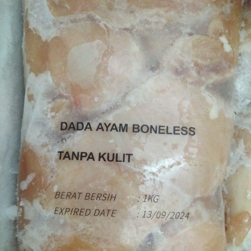 

Fillet Dada Ayam ( Tanpa Tulang dan Kulit )