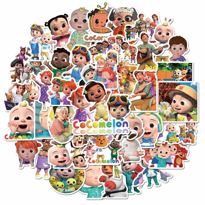 

Stiker Cutting COCOMELON Vinyl Stiker Koper | Stiker Tumbler Hp | Stiker Laptop Anti AirDan Lainnya