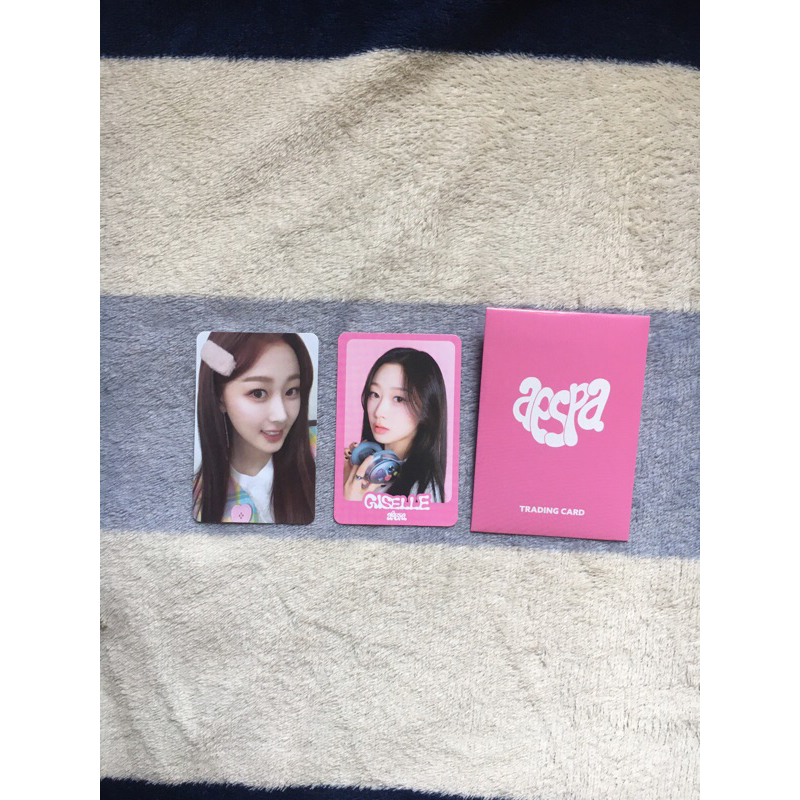 AESPA WEEK TC TRADING CARD A GISELLE SET