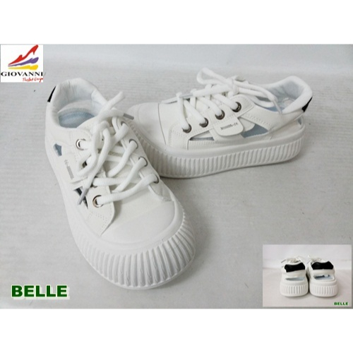 BELLE GIOVANNI SEPATU SNEAKERS UNTUK WANITA