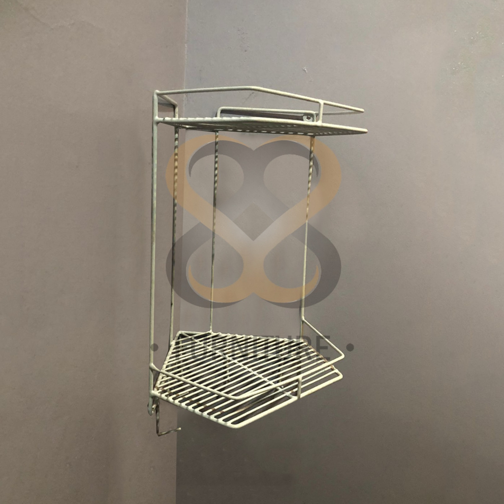 RAK KAWAT GANTUNG / RAK GANTUNG KAMAR MANDI SABANG