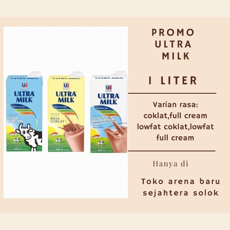 

ULTRA MILK 1 LITER
