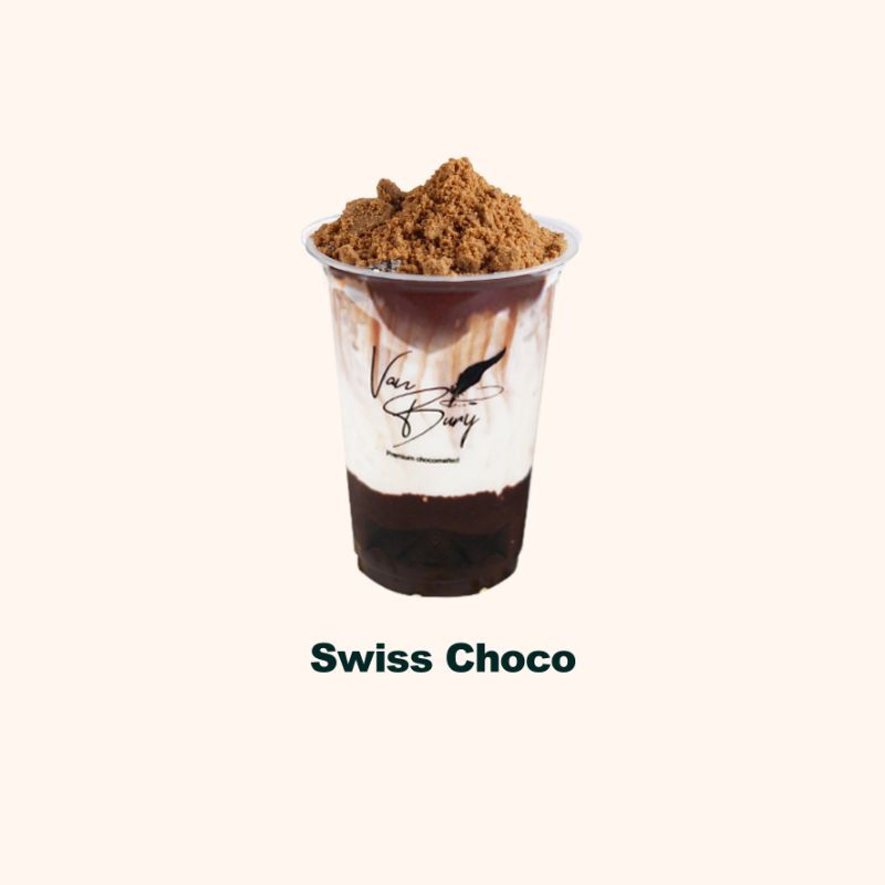 

bubuk minuman rasa swiss choco 500gr | Vanbury