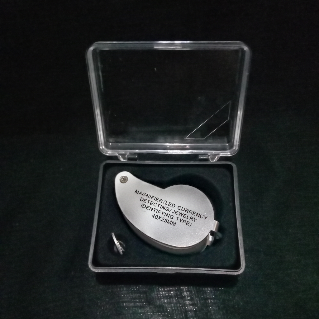 

Loupe Lup Geologi Kaca Pembesar Batu Batuan