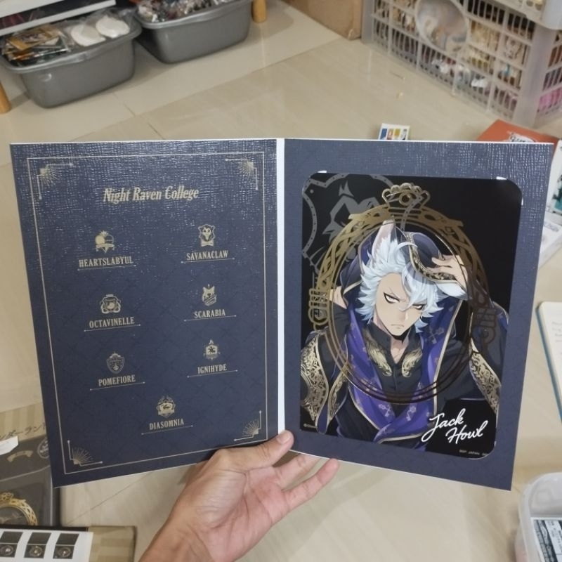 Merchandise Poster Anime Twisted Wonderland Jack Howl