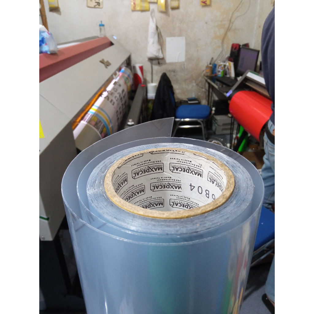 sticker laminasi max decal tebal VPF 500 micron