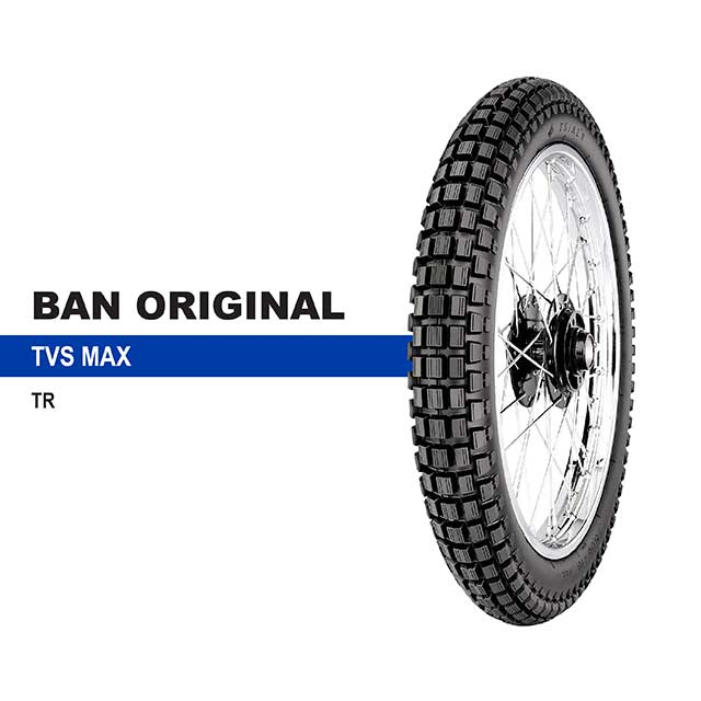 IRC Ban Motor Matic Trail Ring 14 Uk 70/90-14 Tubetype Beat/Vario/Spacy/Fino/Genio/Mio/Scoopy R14 - 