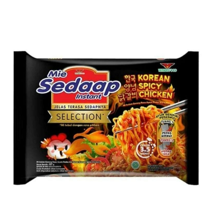 

Sedaap mie Korean spicy chicken 87 gr