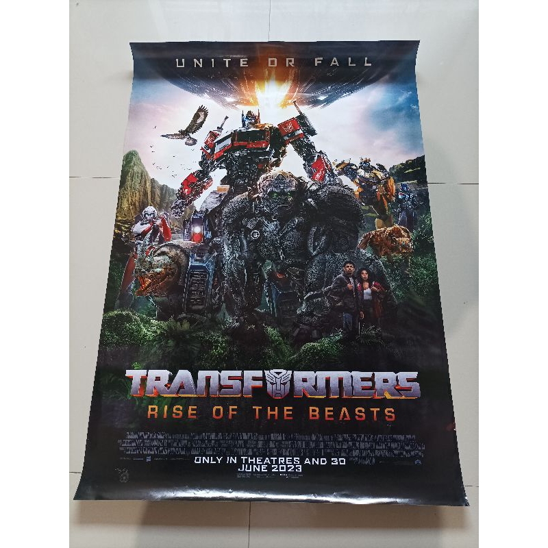 Poster film bioskop TRANSFORMERS