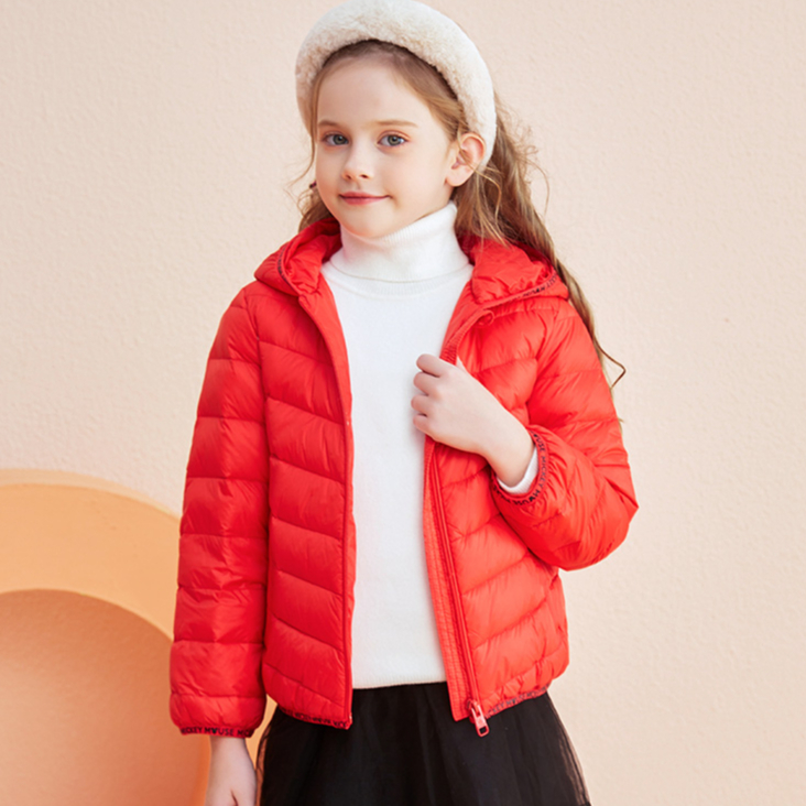 KIDS - XO Light Down Jacket | Vierre Official