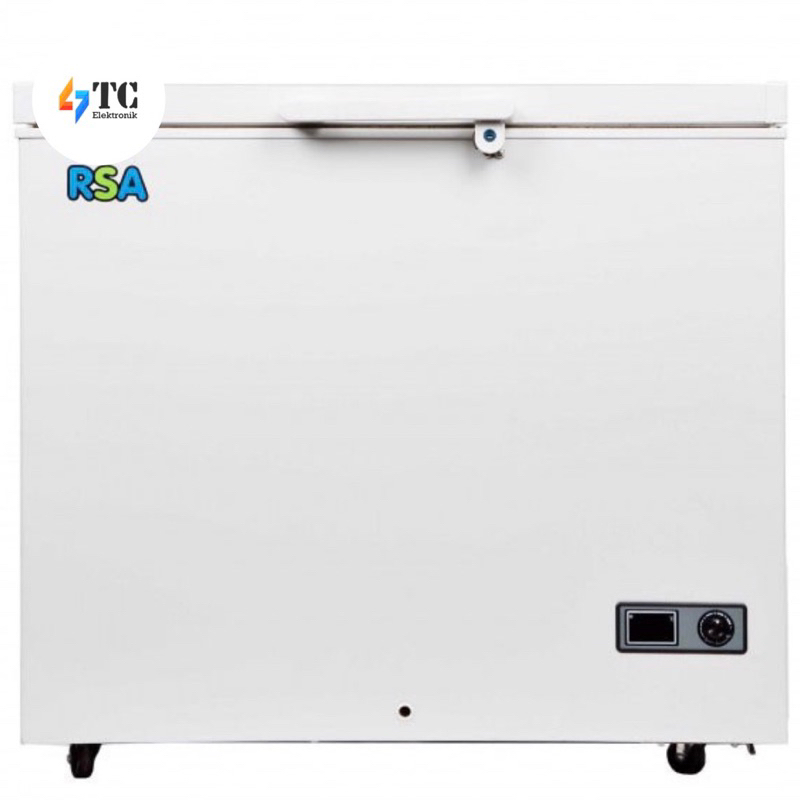 Chest Freezer RSA CF 460 Freezer Box 460 Liter