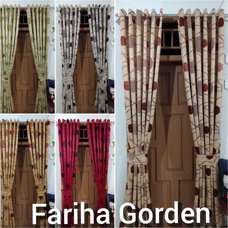 GORDEN BLACKOUT PREMIUM TEBAL/GORDEN PINTU GORDEN JENDELA