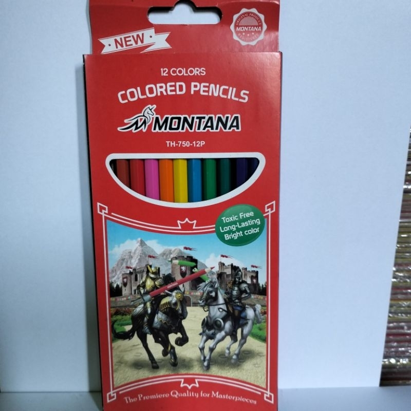 

pensil warna Montana 1pack