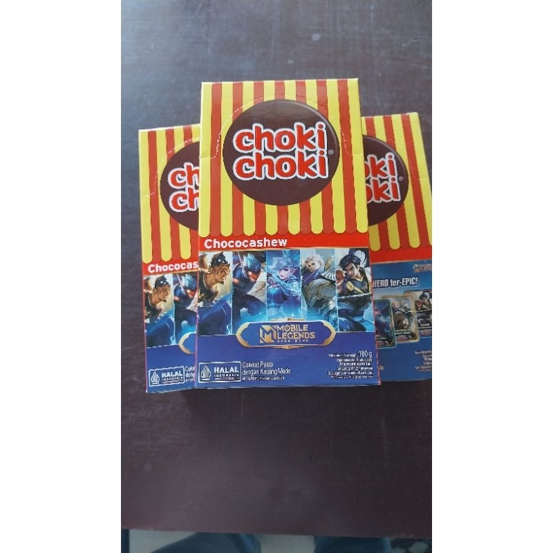 

CHOKI-CHOKI isi 20pcs