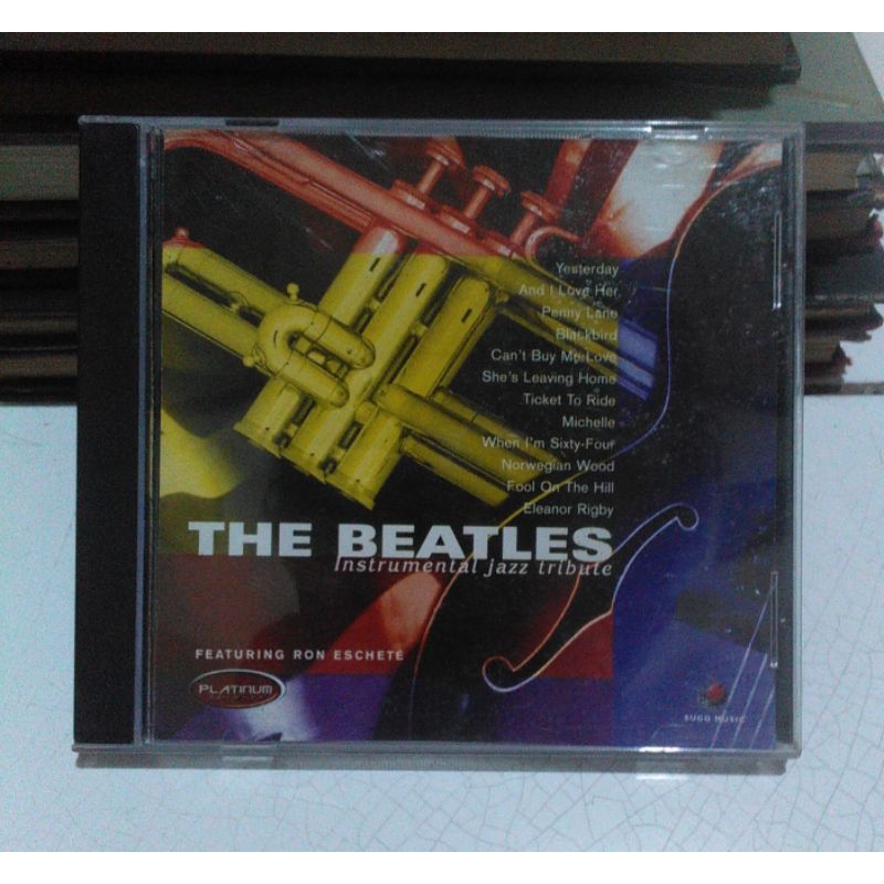 CD Musik The Beatles Instrumental Jazz Tribute Original