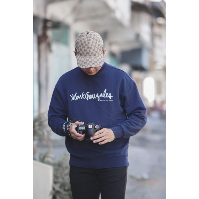 CREWNECK MARK GONZALES