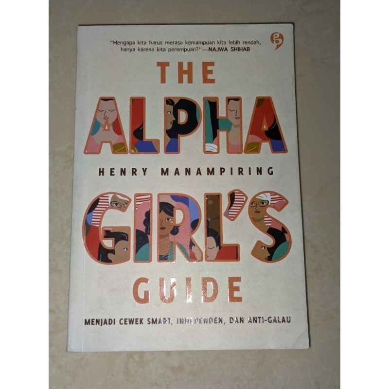 Buku The Alpha Girl's Guide (Preloved)