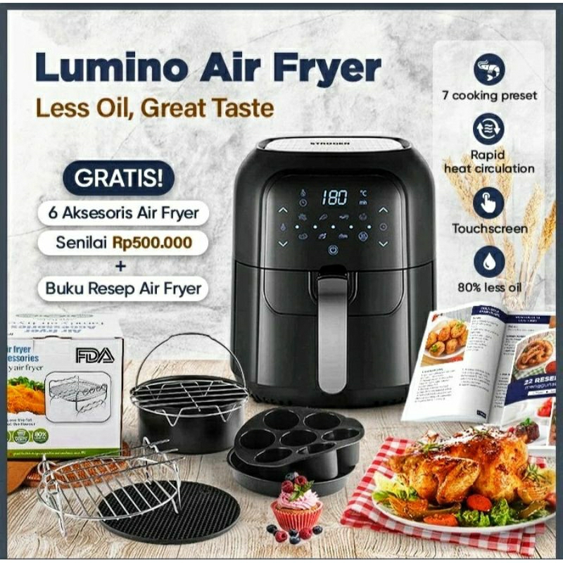 STROGEN AIR FRYER 5.5L