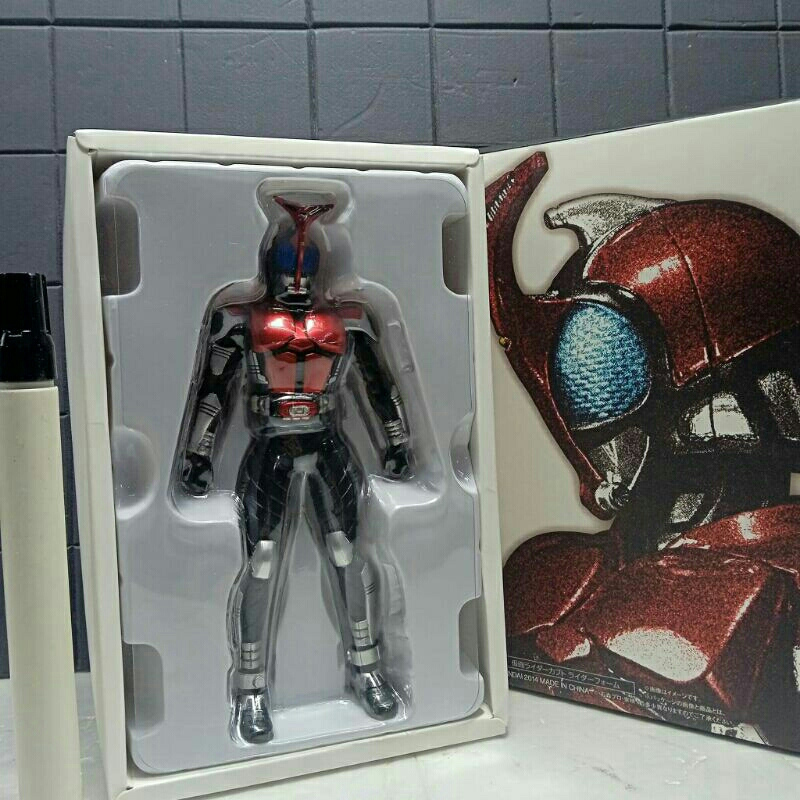 mainan figurekamen rider black kabutoshf recast bandaitinggi seki