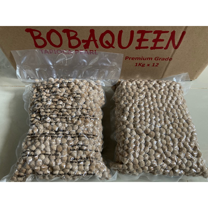 

Bobaqueen Boba Tapioka pearls 1kg