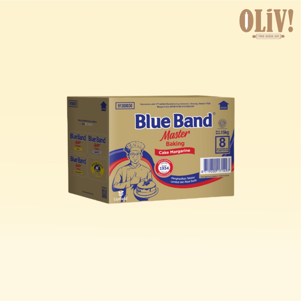 

Blue Band Master Repack 1 KG