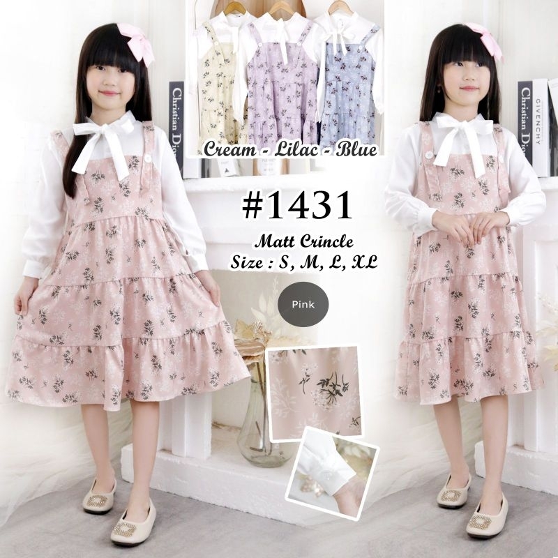 Dress Anak Perempuan | Dress/Tunilk Cantik |  Baju Tunik Anak Cewek