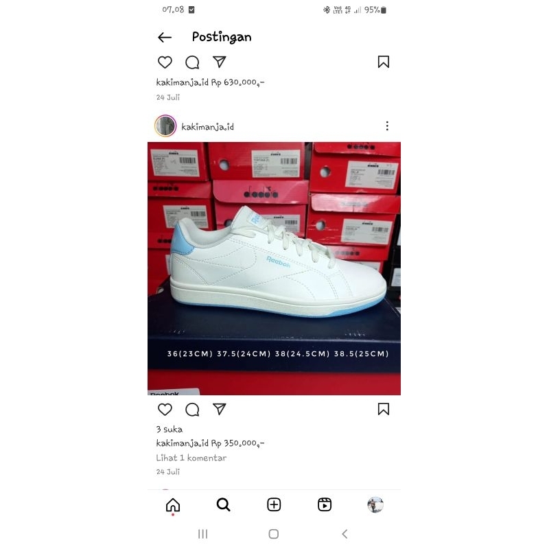 Link Sepatu Sport Station