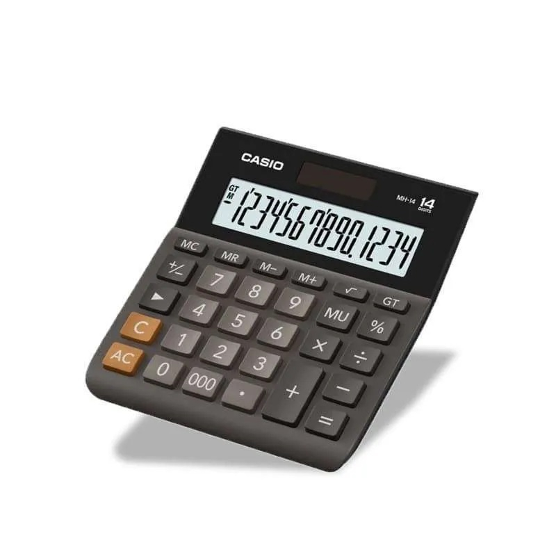 

Kalkulator Casio DH-14-BK